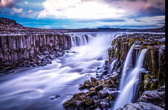 Selfoss Waterfall