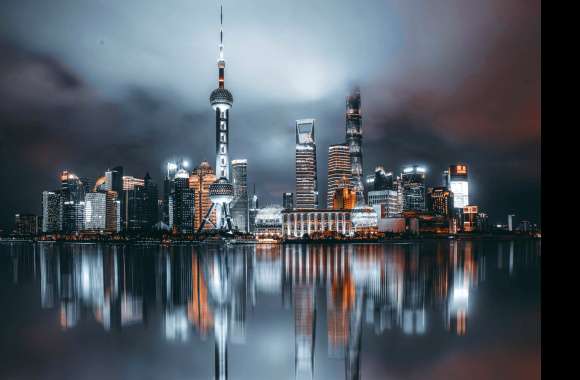 Shanghai City wallpapers hd quality