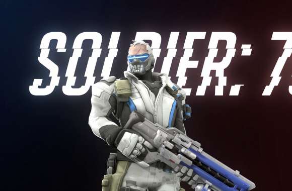 Soldier 76 wallpapers hd quality