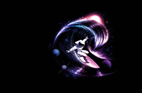 Space surfer wallpapers hd quality