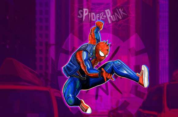 Spider-Punk wallpapers hd quality