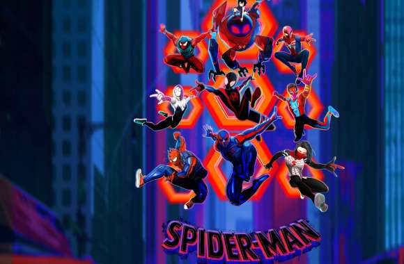 Spiderverse wallpapers hd quality