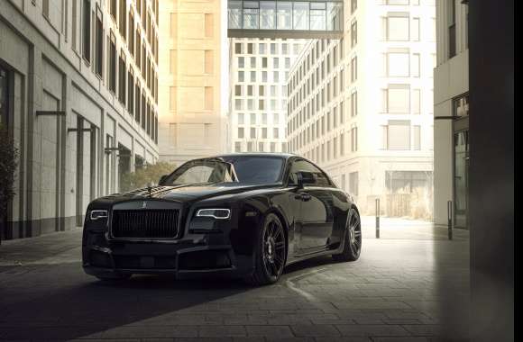Spofec Rolls-Royce Wraith Black Badge Overdose