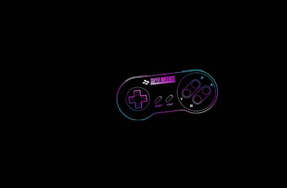 Super Nintendo Console wallpapers hd quality