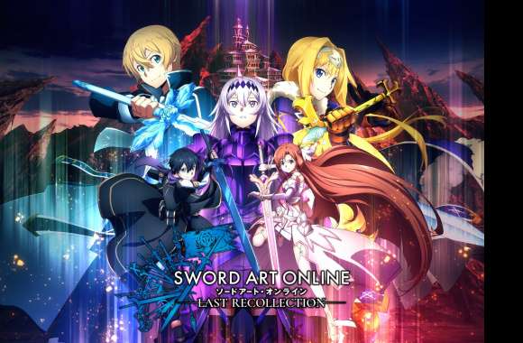 Sword Art Online Last Recollection wallpapers hd quality