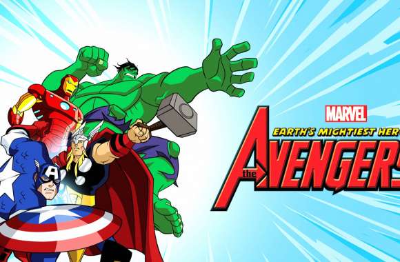 The Avengers Earth s Mightiest Heroes wallpapers hd quality