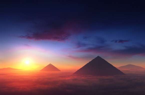 The Great Pyramid of Giza wallpapers hd quality