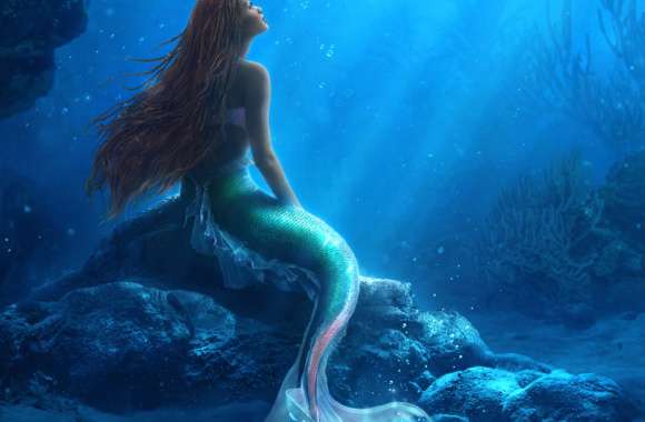 The Little Mermaid (2023) wallpapers hd quality