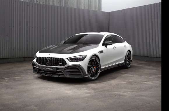 TopCar Mercedes-AMG GT 63 S 4MATIC+ 4-Door Coupé Inferno wallpapers hd quality