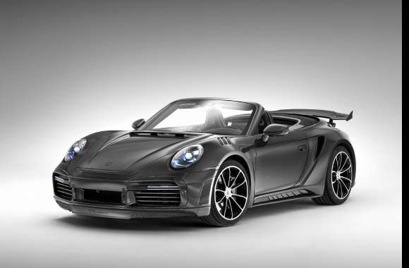 TopCar Porsche 911 Turbo S Stinger GTR Cabriolet Carbon Edition wallpapers hd quality