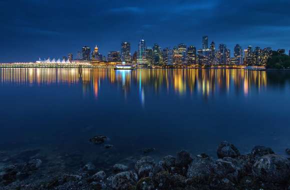Vancouver City wallpapers hd quality