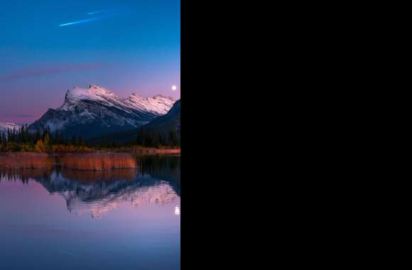 Vermilion Lakes wallpapers hd quality