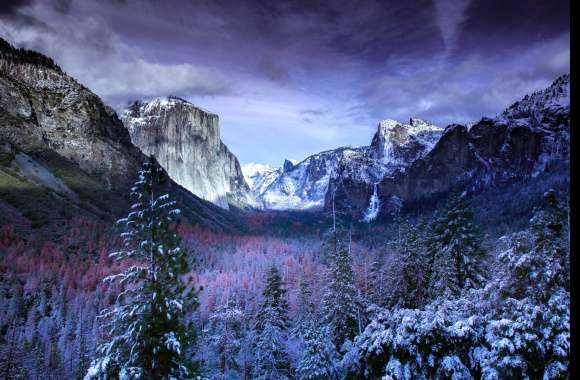 Yosemite Tunnel wallpapers hd quality