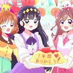 Anime Delicious Party Precure PC wallpapers