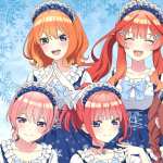 Anime The Quintessential Quintuplets new wallpapers