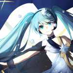 Anime Vocaloid high quality wallpapers