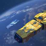 Fantastic Spaceship high quality wallpapers