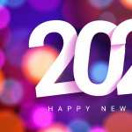 2021 New Year widescreen