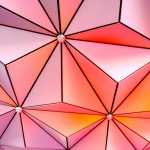 Abstract Epcot images
