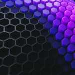 Abstract Hexagons new wallpapers