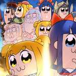 Anime Pop Team Epic wallpapers for iphone