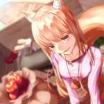 Anime Spice and Wolf high quality wallpapers