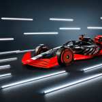 Audi F1 launch livery wallpapers for iphone