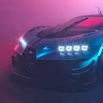 Bugatti Chiron Vision GT free
