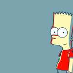 Digital Art Bart Simpson hd desktop