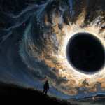 Fantastic Black Hole desktop wallpaper