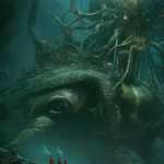 Fantasy Sea Monster free wallpapers