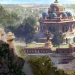 Fantasy Temple images