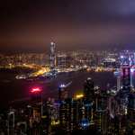 Hong Kong City Skyline free download