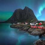 Lofoten islands high quality wallpapers