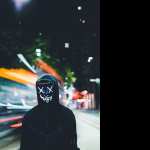 Persons in Mask download wallpaper
