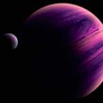Purple Planet background