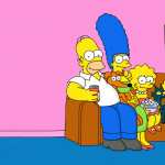Simpson family desktop wallpaper