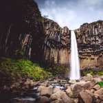 Svartifoss waterfall 2023