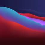Abstract macOS Big Sur high definition photo