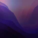 Abstract macOS Monterey free wallpapers