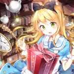 Anime Alice In Wonderland high definition photo