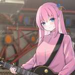 Anime Bocchi the Rock wallpapers hd