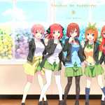 Anime The Quintessential Quintuplets PC wallpapers