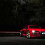 Audi R8 V10 performance RWD high definition wallpapers