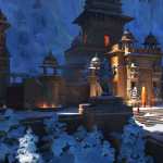 Fantasy Temple high definition wallpapers