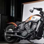 Indian Motorcycles Scout Bobber Sixty Neon free