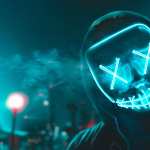 LED mask free wallpapers