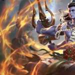 Lord Shiva background