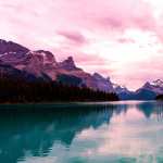 Maligne Lake wallpapers for iphone