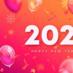 2021 New Year image
